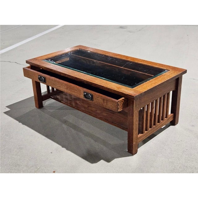 This coffee table is in the manner of Trend Mannor., its not labeled or marked. This beautiful coffee table is a perfect...