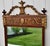 Antique Louis XVI Style Walnut Pier Wall Mirror Neoclassical Gilt Urn Crest For Sale - Image 10 of 18