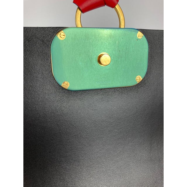 Red Valentino VRING Medium andbag For Sale - Image 8 of 10