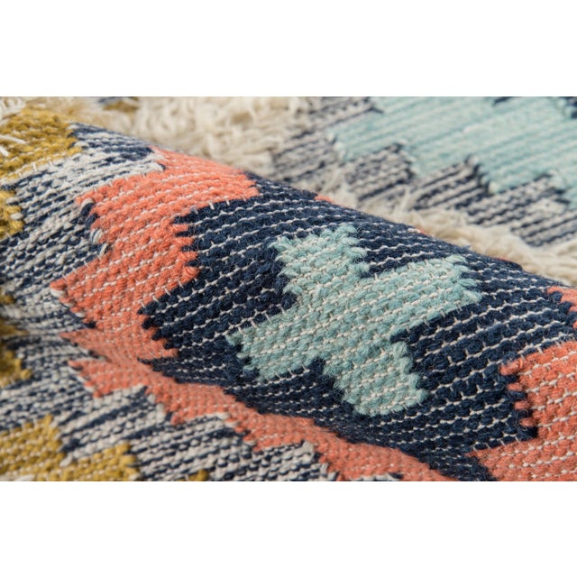 Contemporary Novogratz by Momeni Indio Templin in Multi Rug - 8'X10' For Sale - Image 3 of 7