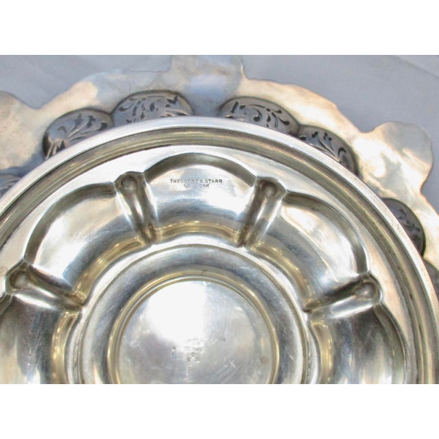 1900 - 1909 Sterling Silver Antique Serving Dish by Gorham 1909--32 Ounce For Sale - Image 5 of 8
