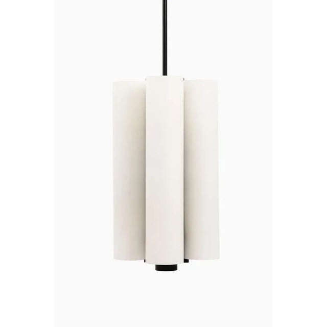 Rare pair of large ceiling lamps by unknown designer. Probably produced in Germany. Up to 250V (Europe/UK Standard).The...