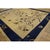 Beige 1920s Beige Medallion Oriental Antique Chinese Peking 11'10'' X 14'6'' Wool Rug For Sale - Image 8 of 9