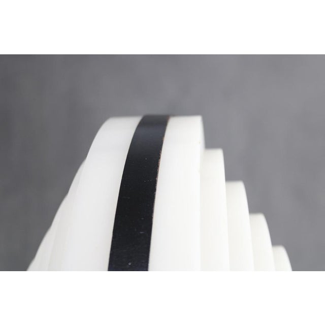 Plastic UFO Pendant Light, 1960s For Sale - Image 4 of 9