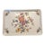 Vintage Limoges France Porcelain Hand Painted 10"x 7" Serv Ing Plate Tray For Sale