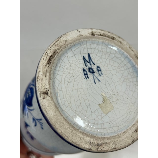 Mediterranean Bowls and Jar from Capodimonte, Italy, 1950s, Set of 3 For Sale - Image 10 of 14