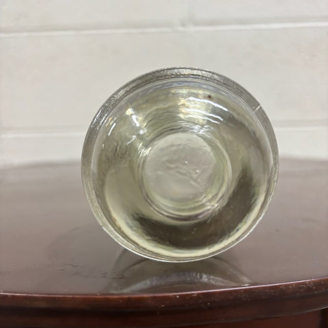 Antique Armstrong No 2 Clear Glass Insulator For Sale In Kansas City - Image 6 of 8