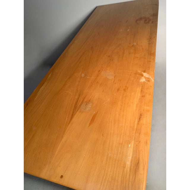 Vintage 1940s Petite Swedish Sideboard Cabinet For Sale - Image 10 of 11