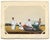 Paper Indian Company School, Hawker (Travelling Cloth Merchant), 1800s, Gouache on Paper For Sale - Image 7 of 9