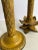 Palm Tree Candle Stick Holders a Pair For Sale - Image 6 of 7