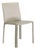 Jumpsuite Natural Leather Chair by Morica Design For Sale