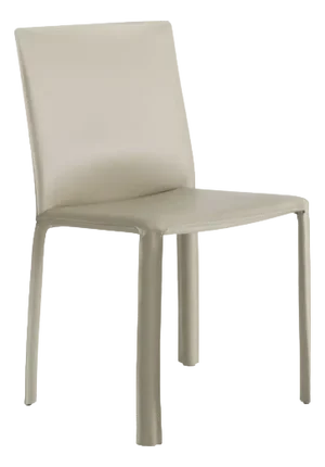 Jumpsuite Natural Leather Chair by Morica Design