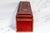 Red Rare King George v Antique Leather Despatch Document Box Royal Memorabilia For Sale - Image 8 of 11