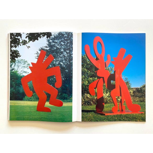 Keith Haring Vintage 1992 First Edition Post Modern Softcover Pop Art Book For Sale - Image 12 of 13
