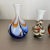 1970s Vintage Italian Pop Art Multicolor Opaline Florence Vases, 1970s, Set of 4 For Sale - Image 5 of 18