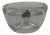 French Crystal Bowl from Cristallerie De Sèvres, 1960s For Sale
