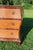 Wood Ethan Allen Faux Bamboo and Rattan Chest of Drawers For Sale - Image 7 of 18
