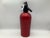Red 1960s Hostmaster Syphon Soda Water Canister For Sale - Image 8 of 8