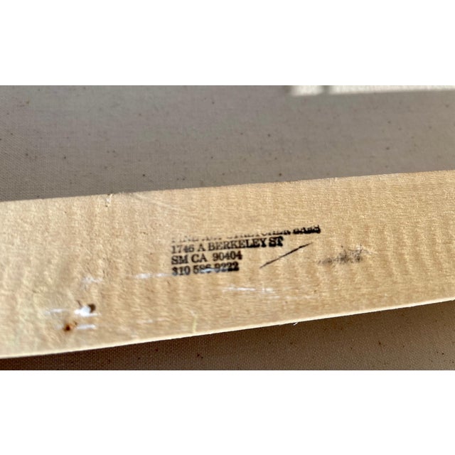 Dennis Hollingsworth, Pop Art Painting Dennis Hollingsworth LA Spanish Artist Post Modernist Abstract, 1997 For Sale In Miami - Image 6 of 9