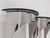 Metal Demi Lune Console Tables by Paul M Jones, Set of 2 For Sale - Image 7 of 18