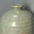 Chinese Antique Chinese Celadon Crackle‑Glaze Ribbed Meiping Vase, Collectible Antique For Sale - Image 3 of 9