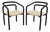 Late 20th Century Postmodern "Rubber Chairs" by Brian Kane for Metropolitan Furniture - A Pair For Sale