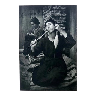 W. Eugene Smith 1951 the Spinner Limited Edition Hand Pulled Dust Grain Photogravure For Sale