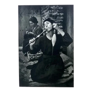 W. Eugene Smith 1951 the Spinner Limited Edition Hand Pulled Dust Grain Photogravure