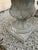 Vintage Cast Cement Stone 26" Fruit & Flower Basket Garden Lawn Ornament - Pair For Sale - Image 9 of 15