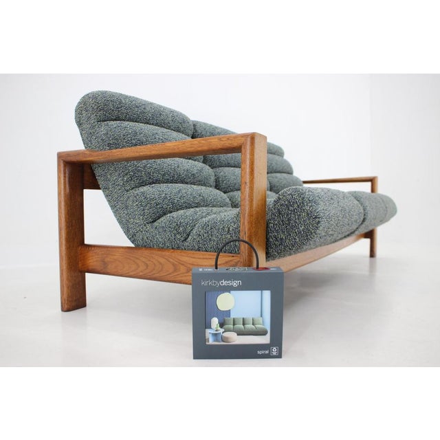 Oak Sofa, Finland, 1960s For Sale - Image 12 of 18