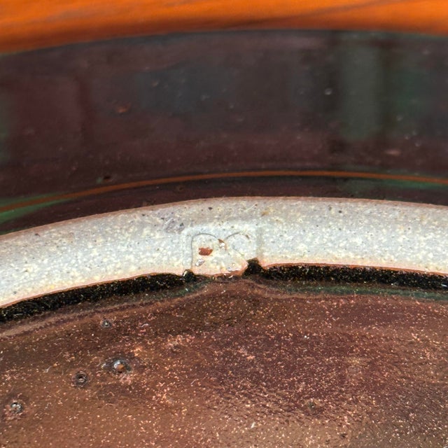 Paul Stubbs Ceramic Charger Serving Plate For Sale - Image 11 of 12