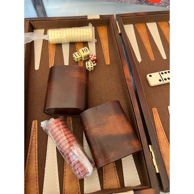 1970s Petite Dominoes and Checkers Travel Set With Case For Sale - Image 9 of 9