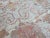 Antique Turkish Oushak Carpet, Handmade Oriental Rug, Beige, Taupe, Shrimp Coral For Sale - Image 14 of 16