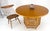 Late 20th Century Very Fine 48" Round Top Bamboo Base Mid Century Modern Dining Center Table MINT! For Sale - Image 5 of 10