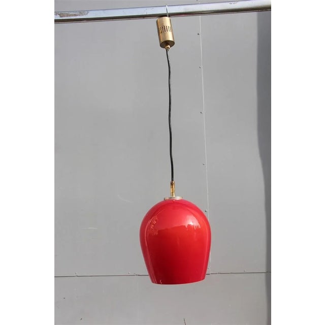 Italian Ceiling Lamp, 1950s For Sale - Image 6 of 6