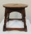 Brown 19th C William & Mary Style Joint Stool For Sale - Image 8 of 8