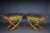 French Empire Gilt Beech Sabre Stool, 20th Century For Sale - Image 16 of 17