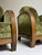 French Art Deco Club Chairs, 1930s, Set of 2 For Sale - Image 10 of 18