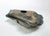 Contemporary Vintage Natural Slate Ikebana Vase With Metal Flower Frog For Sale - Image 3 of 10