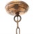 1960s Vintage Moe Light Copper Pendant Light| Thomas Industries For Sale - Image 5 of 8