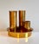 Scandinavian Modern Candleholders with Vase & Tray in Brass from Ekte Norsk Odel, Norway, 1960s, Set of 4 For Sale - Image 15 of 15
