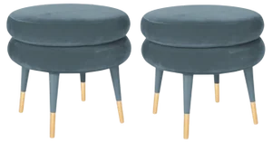 Set of Marshmallow Stools by Royal Stranger