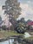 European Artist, Countryside Landscape, 1970s, Oil Painting For Sale - Image 5 of 15