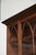 Wood Antique English Gothic-Style Cabinet with Curved Wood, 1800s For Sale - Image 7 of 18