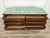 Vintage Six-Drawer Oak Chest of Drawers with Glass Top, 1960 For Sale - Image 14 of 18