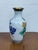 Chinese Chinese Enamel Cloisonné Vase With Flowers For Sale - Image 3 of 12
