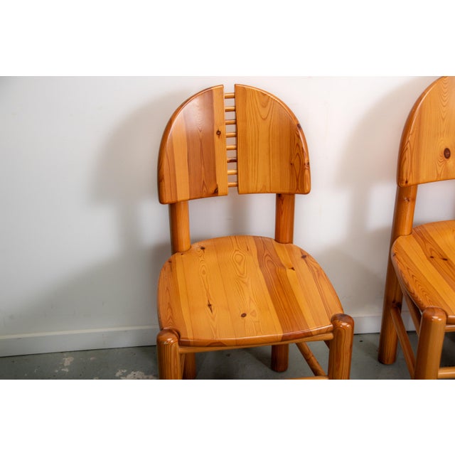 Yellow Vintage Dinning Room Set by Rainer Daumiller, 1987, Set of 5 For Sale - Image 8 of 18
