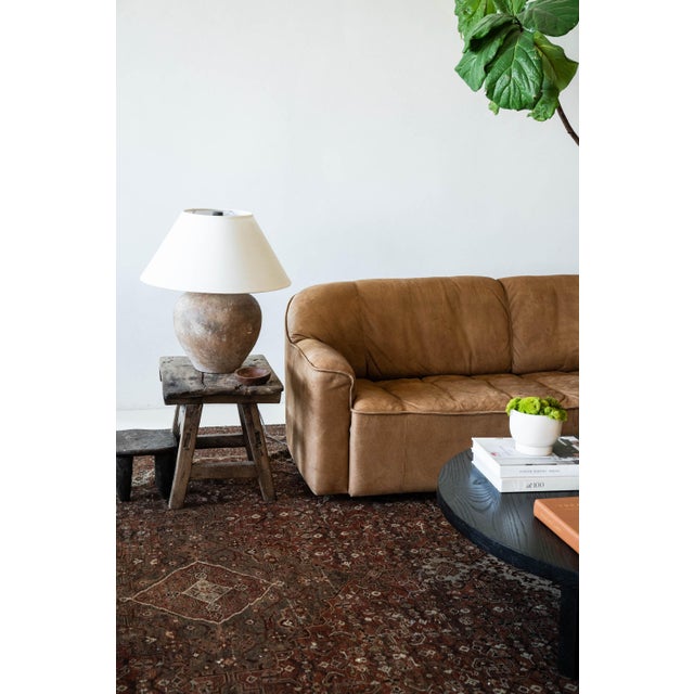 1910s District Loom Vintage Shiraz Area Rug For Sale - Image 9 of 11