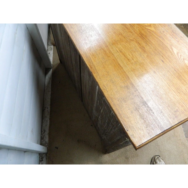 Edwardian Oak Chest of Drawers, 1890s For Sale - Image 12 of 18