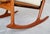 Beige Model 650-15 Rocking Chair by Ib Kofod-Larsen for Chr. Linneberg Møbelfabrik, 1960s For Sale - Image 8 of 18